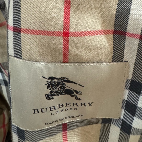 Burberry Kensington Double Breasted Trench Coat Vintage 2006 - Picture 6 of 15